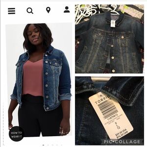 Torrid Denim Jacket